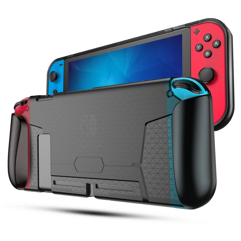 

For Nintend Switch Translucent TPU silicone Case for Nintend Switch Protective back cover for Nintendos Switch Cover Accessories
