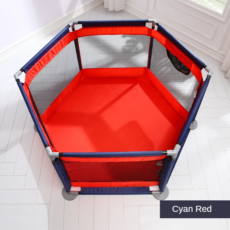Baby Playpen Fence Playpen Baby Anti-fall Fence Protection Safety Bar Child Crawling Mat Household