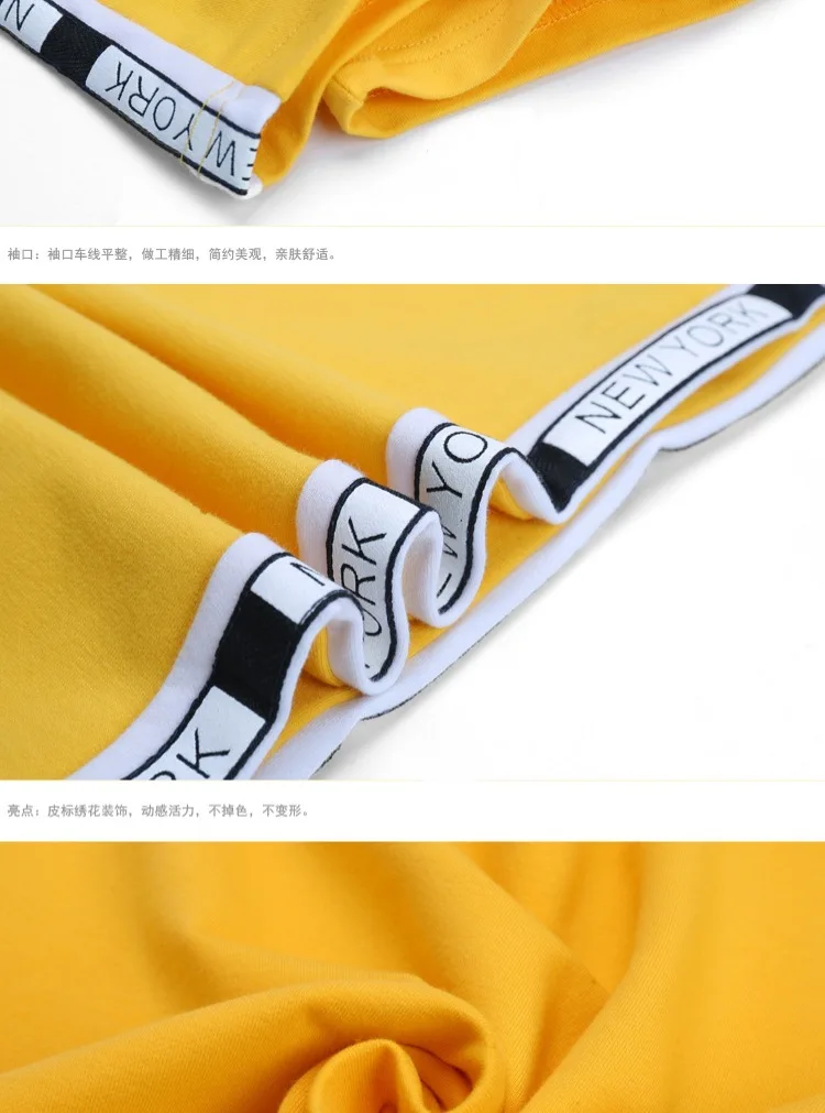 Crawler Men And Women Children Pure Cotton Athletic Pants Children Single Wear Casual Shorts Children Brand Straight-Cut Korean