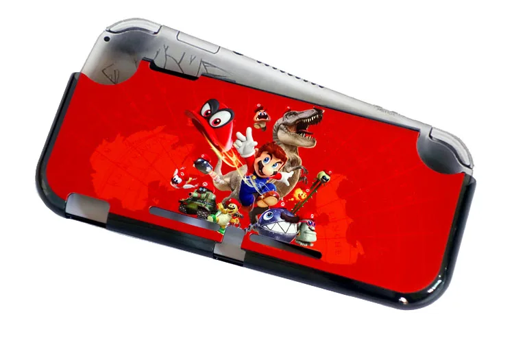 B Жесткий пластиковый защитный чехол для nintendo Switch Lite, аксессуары для игр, новинка - Цвет: B