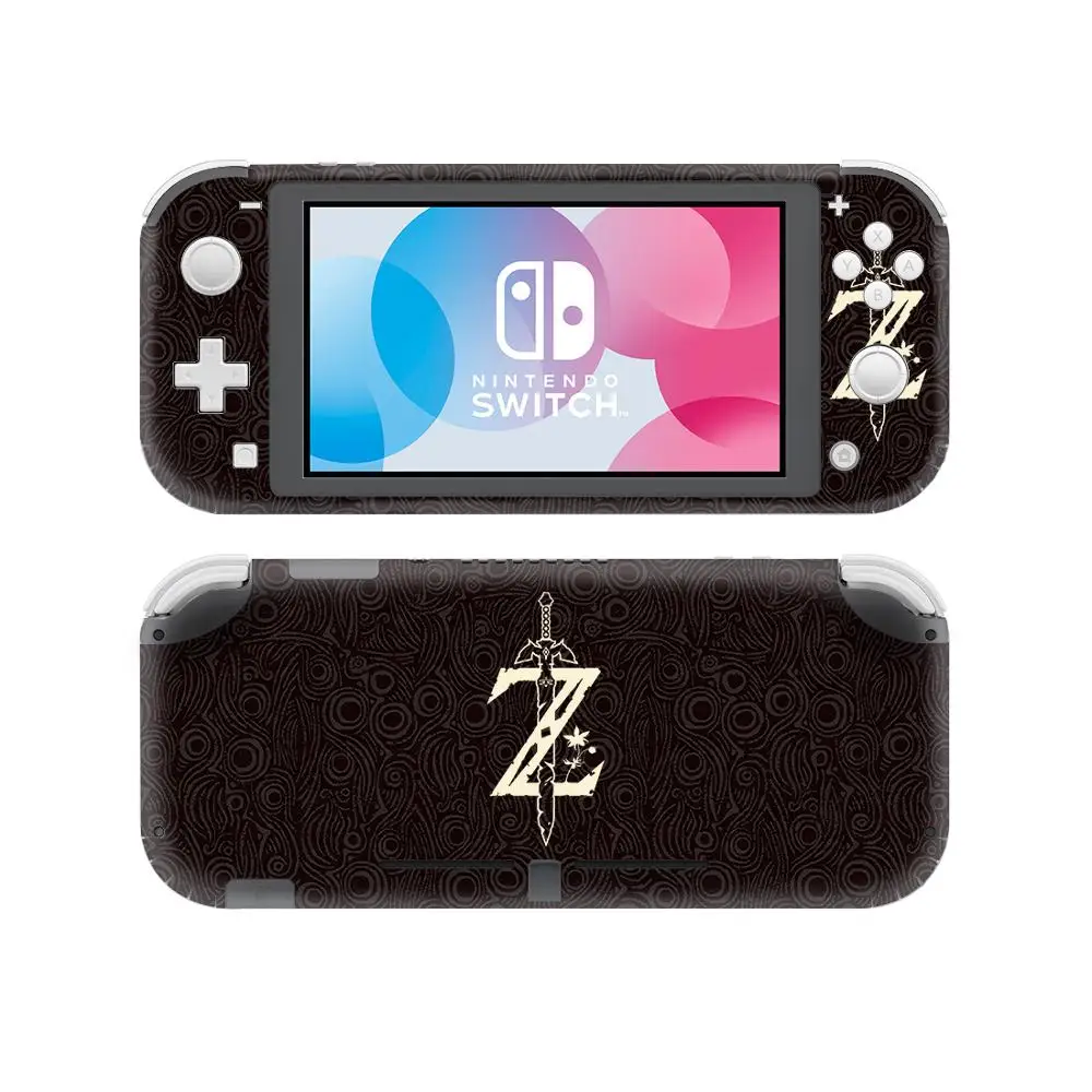 The Legend of Zeldas Link's Awakening Skin виниловые наклейки для Nintendo Switch Lite консоль контроллер переключатель мини-наклейки - Цвет: YSNSL0265