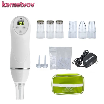 

mini diamond dermabrasion skin care beauty machine vacuum blackhead acne remove face cleaning facial Pore Cleaner equipment