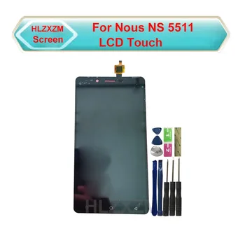

For Nous NS 5511 LCD Display With Touch Screen Digitizer Assembly Replacement With Tools