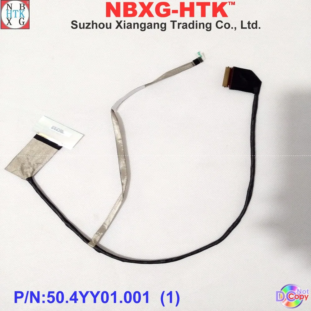 Brand new original laptop screen cable For HP Probook 470 G1 G0 S17 LCD LED LVDS 50.4YY01.001 723646-001 | Компьютеры и офис