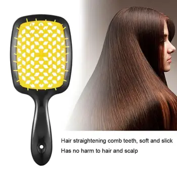 

Air Cushion Massage Comb Wide Teeth Scalp Hair Brush Care Salon For Home Styling Hair Hairdressing Smoothly New Tools Color F1B3