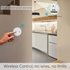 Remote Control Wireless Light Switch with Tiny Relay Module 2500W Magnetic Wall Switch or Be Portable 200m Range Easy to Install ► Photo 3/6