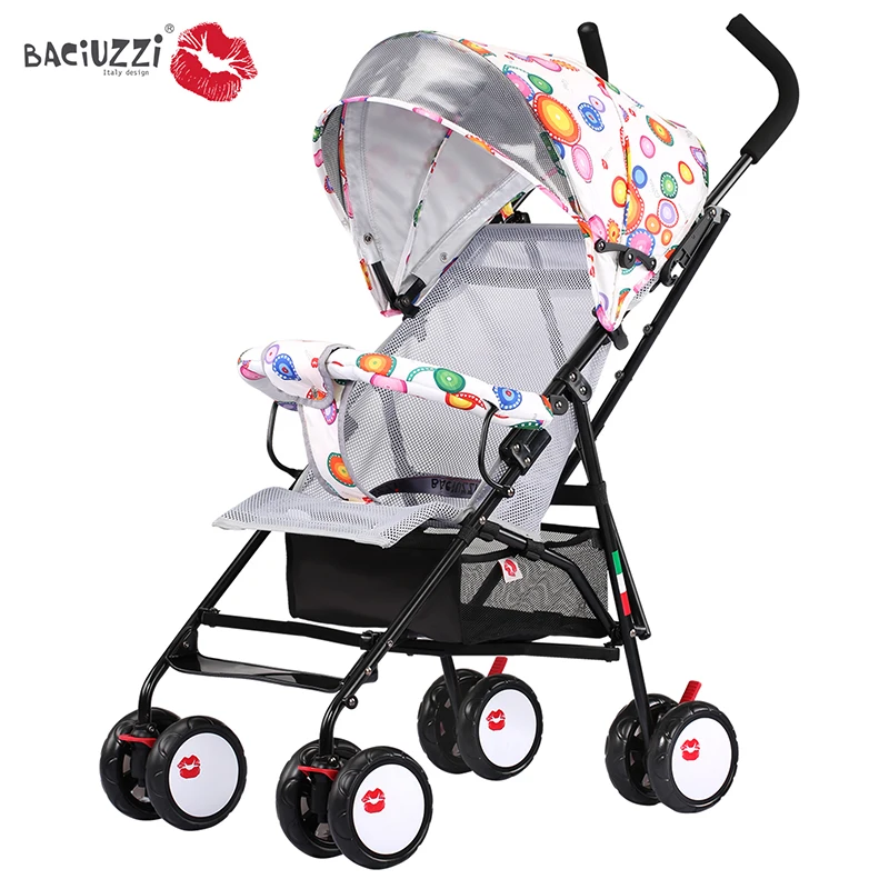 Baby newborn umbrella stroller ultra light portable foldable breathable shock-absorbing travel baby