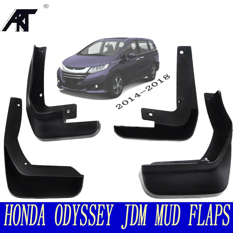 Комплект литой Брызговики для Honda Odyssey JDM Брызговики спереди и сзади брызговик крыло брызговиков