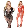 Femmes Slips sexy combinaisons ouvert tissu lingerie barboteuse combinaisons Onesies Sommeil Tops ► Photo 2/6