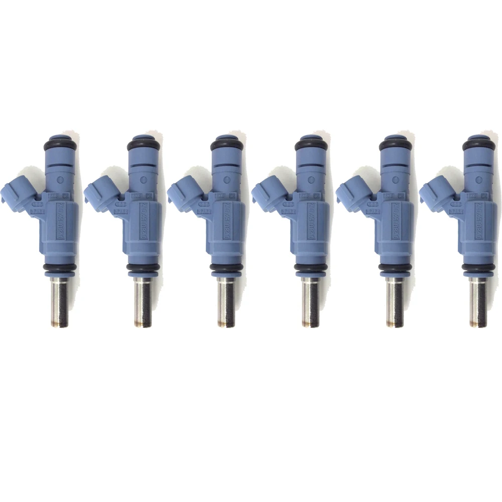 

Set Of 6 Fuel Injector Nozzles For 2003 - 2003 Audi A3 3.2L V6 BMJ 0280157012 022906031J