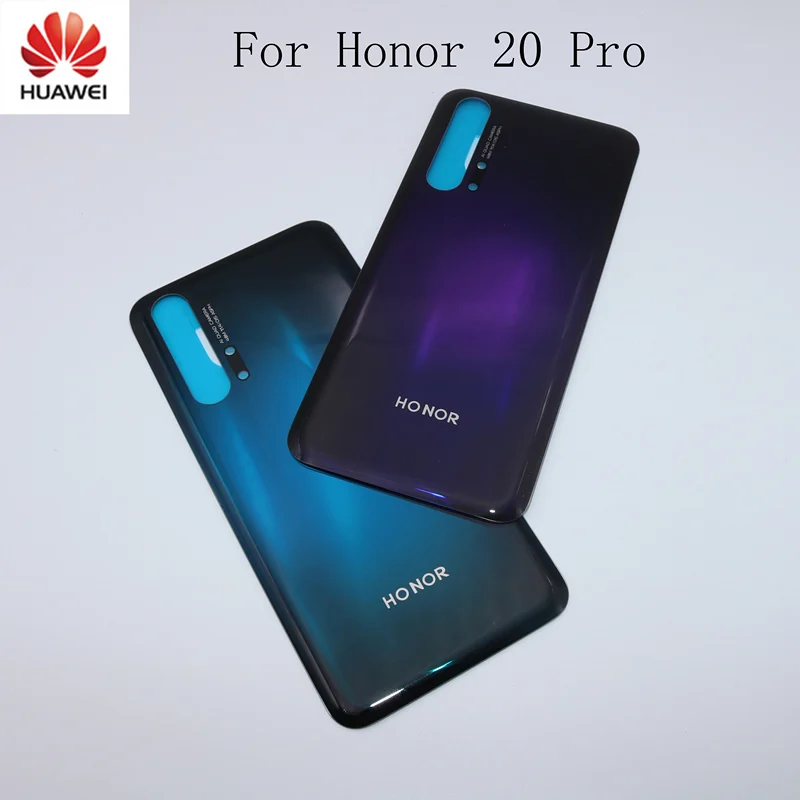 New Original For Huawei Honor 20 Pro Battery Cover Door Back Housing Rear Case pro Replacement Parts | Мобильные телефоны и