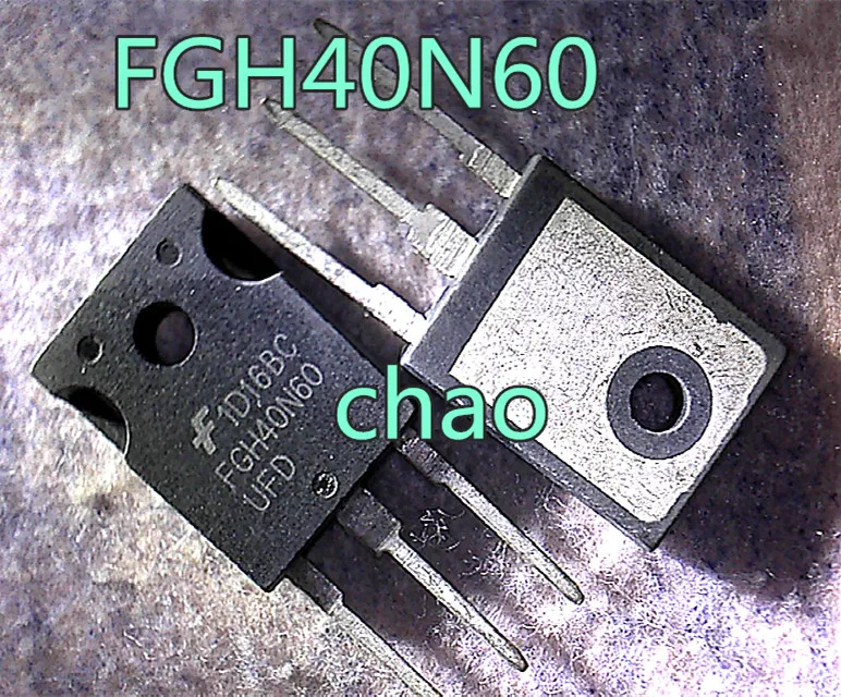 5 шт./лот FGH40N60UFD FGH40N60 TO-247