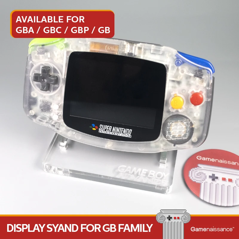 Display stands for Gameboy Advance GB Color PocketCases AliExpress