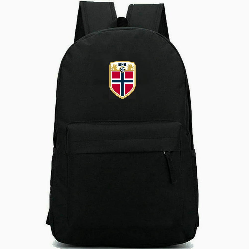 NFF mochila Daypack Norge Badge, mochila para mochila de tren, mochila escolar con estampado día|Mochilas| - AliExpress