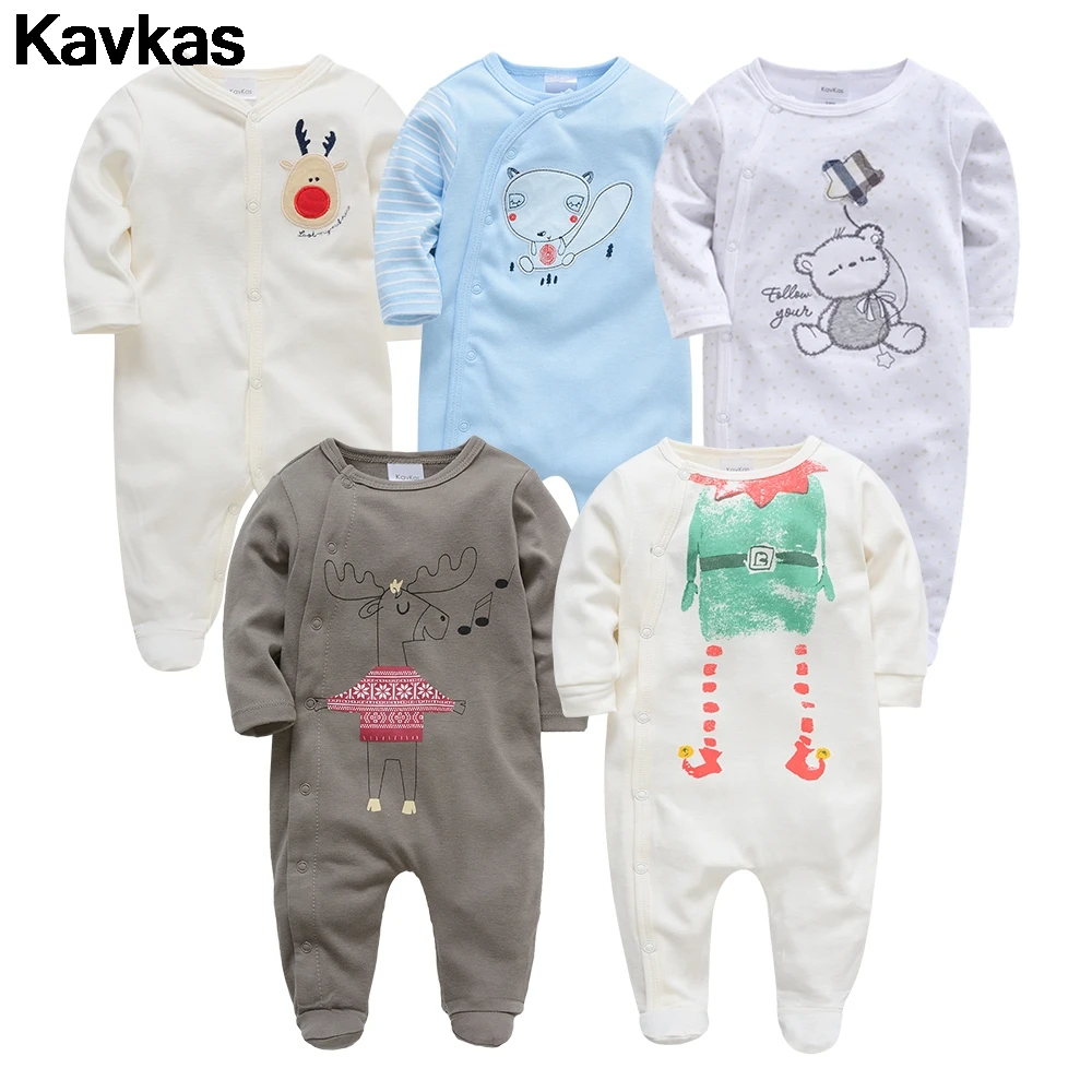 Kavkas 2020 5 Stuks 100% Katoen Cartoon Kat Vos Patroon Super Leuke Mannelijke Baby Hoge Kwaliteit Baby Kleding Kavkas 2020 5 Stuks 100% Katoen Cartoon Kat Vos Patroon Super Leuke Mannelijke Baby Hoge Kwaliteit Baby Kleding