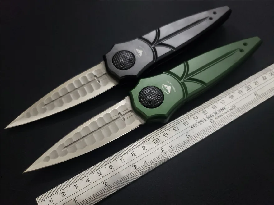 Gryan Store, UL-P2, карманные ножи, VG-10, лезвие, алюминиевая ручка, для охоты, кемпинга, выживания, складной нож, инструменты для повседневного использования