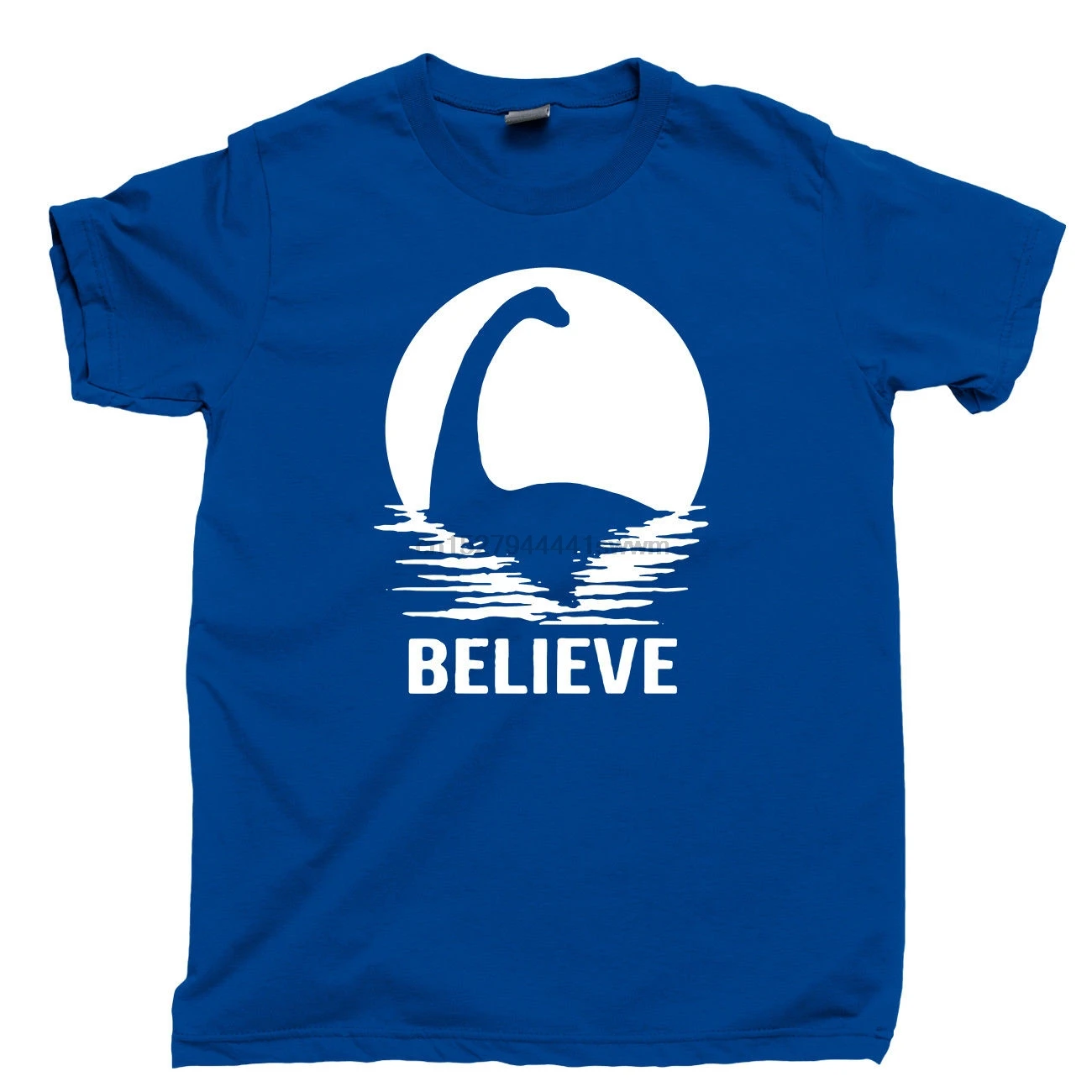 Loch Ness Monster T Shirt Nessie Bigfoot Mythology Dragon Folklore Cryptid Tee Tees Brand Clothing Funny T-Shirt Top | Мужская одежда