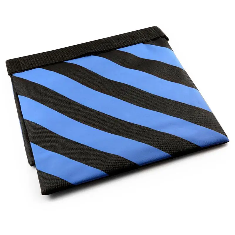 Набор из двух сверхпрочных пескоструйных чехлов черного/синего цвета для