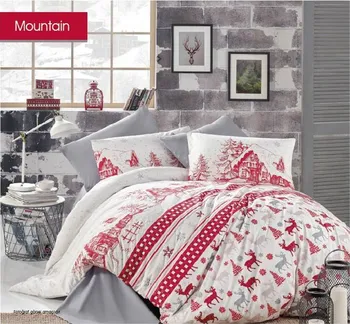 

Mountain 100 Cotton Double Bed Duvet cover set