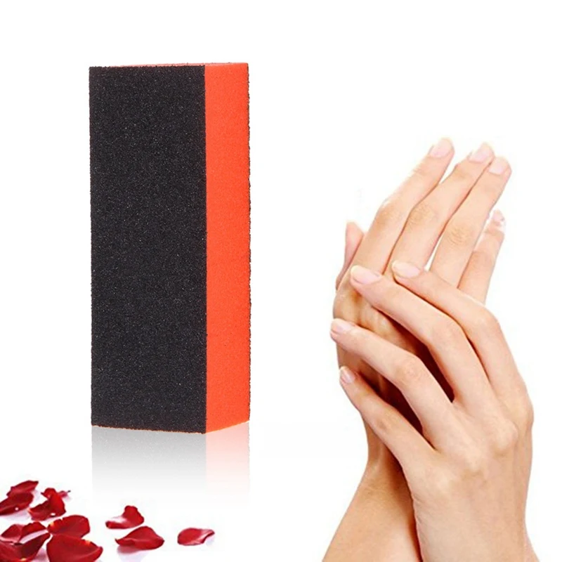 5/10 шт. модные Губка для полировки ногтей буферный блок покрытие для ...