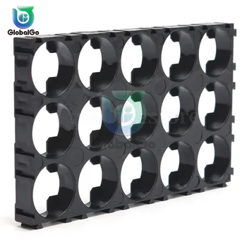 

10pcs/Lot 3X5 18650 Lithium Cell Cylindrical Battery Case Holder Bracket DIY Li-ion Battery fixed Shelf