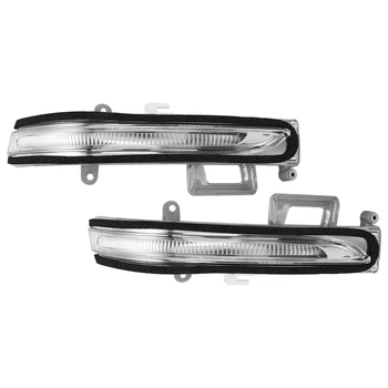 

2PCS Rearview Side Mirror Turn Signal Lamp Light for Hyundai Tucson 2015 2016 2017 2018 2019