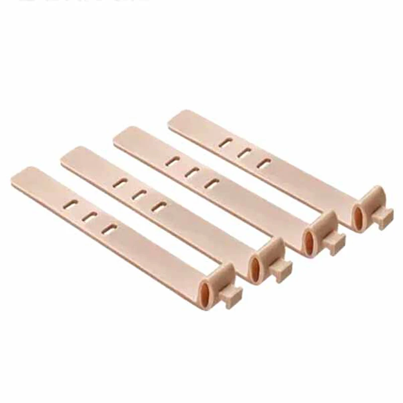 4Pcs/set Silicone Cable Winder & Earphone Protector Set: Travel Organizers