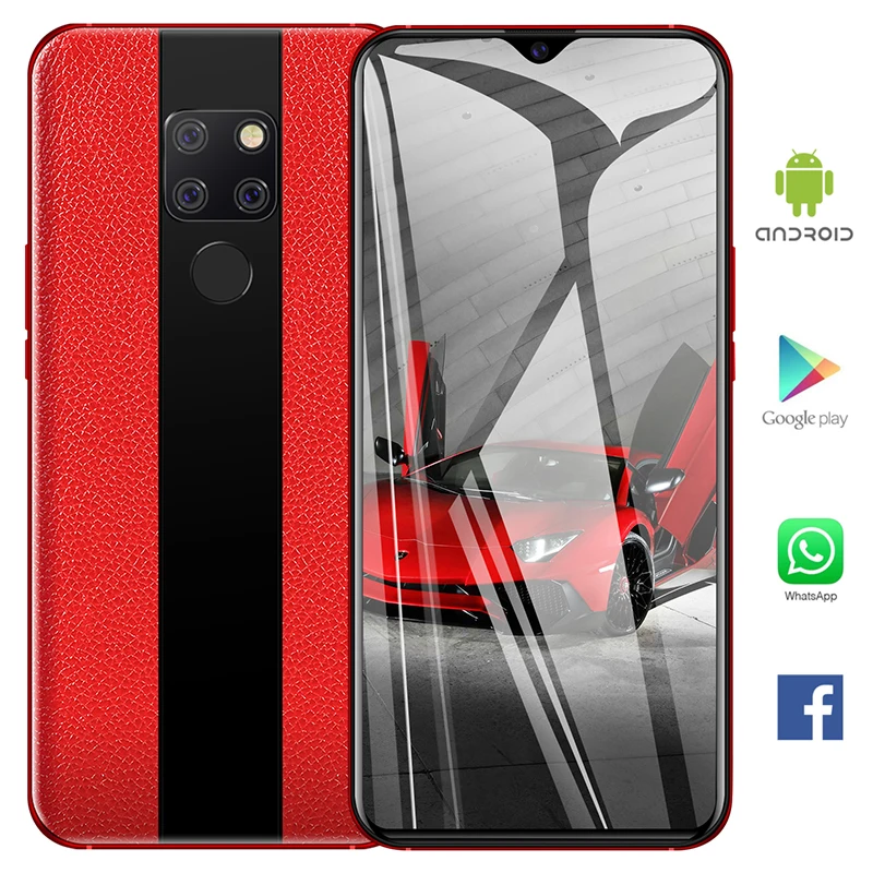 Роскошный смартфон 6 3 &quotдюймов разблокированный Android Смарт мобильный телефон
