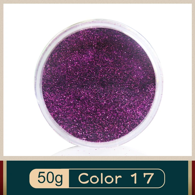 PURPLE - Glitter Powder