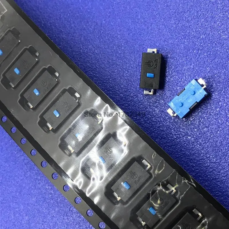 10-100Pcs New Original Kailh SMD Micro Switch 8.6*4.8mm With positioning feet button side keys