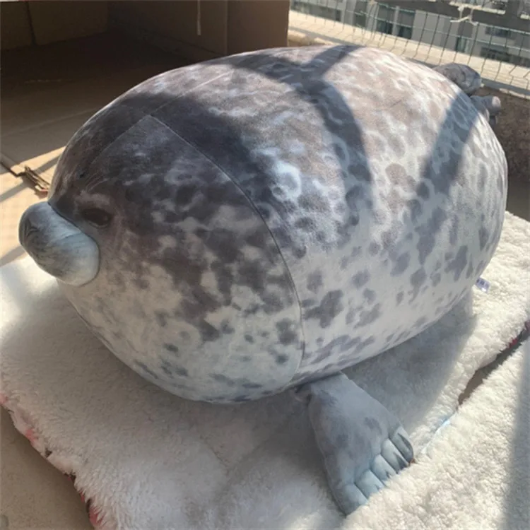 Горячие 3D новинка Пледы Подушки Симпатичные реальной жизни морской Лев плюшевый игрушечные лошадки мягкие уплотнения плюшевые мягкие плюшевые новоселье вечерние подушки
