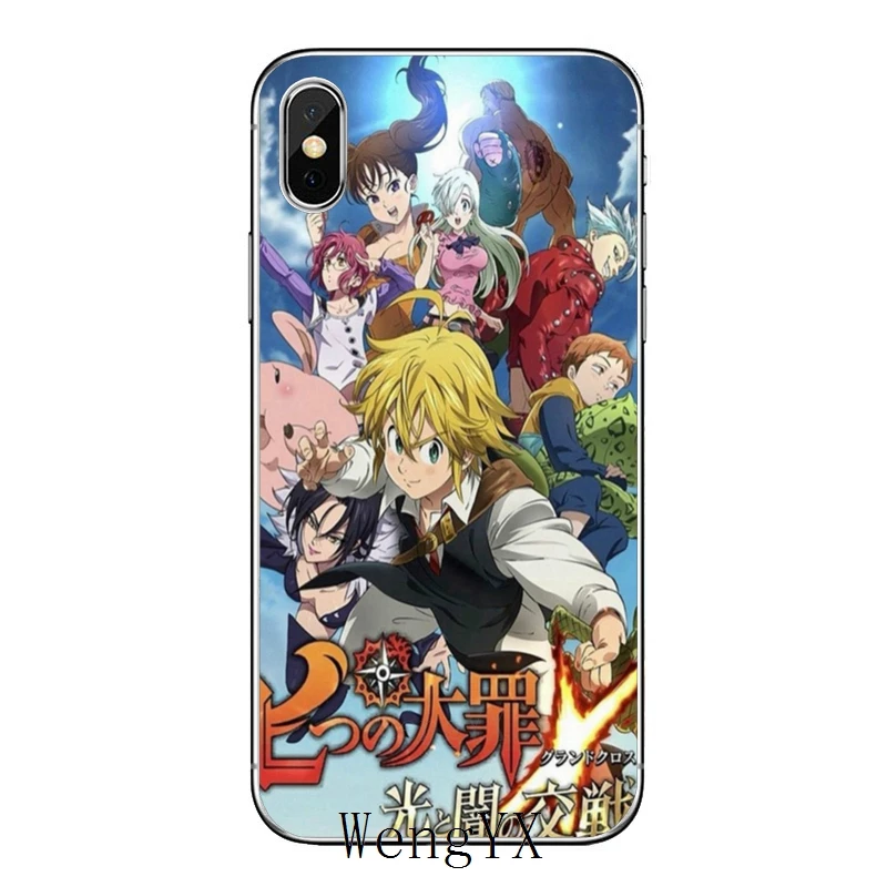 Nanatsu no Taizai Seven Deadly Sin для huawei mate 20 10 9 P30 P20 P10 P9 pro Lite P Smart plus прозрачный чехол - Цвет: Deadly-Sin-A-08