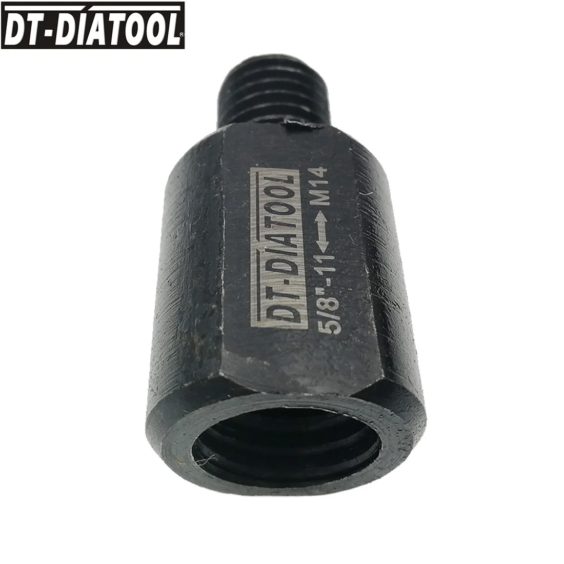 DT-DIATOOL 2 шт. M14 с наружной резьбой до 5/"-11 с внутренней резьбой адаптер для алмазных коронки шлифовального круга Соединительный конвертер