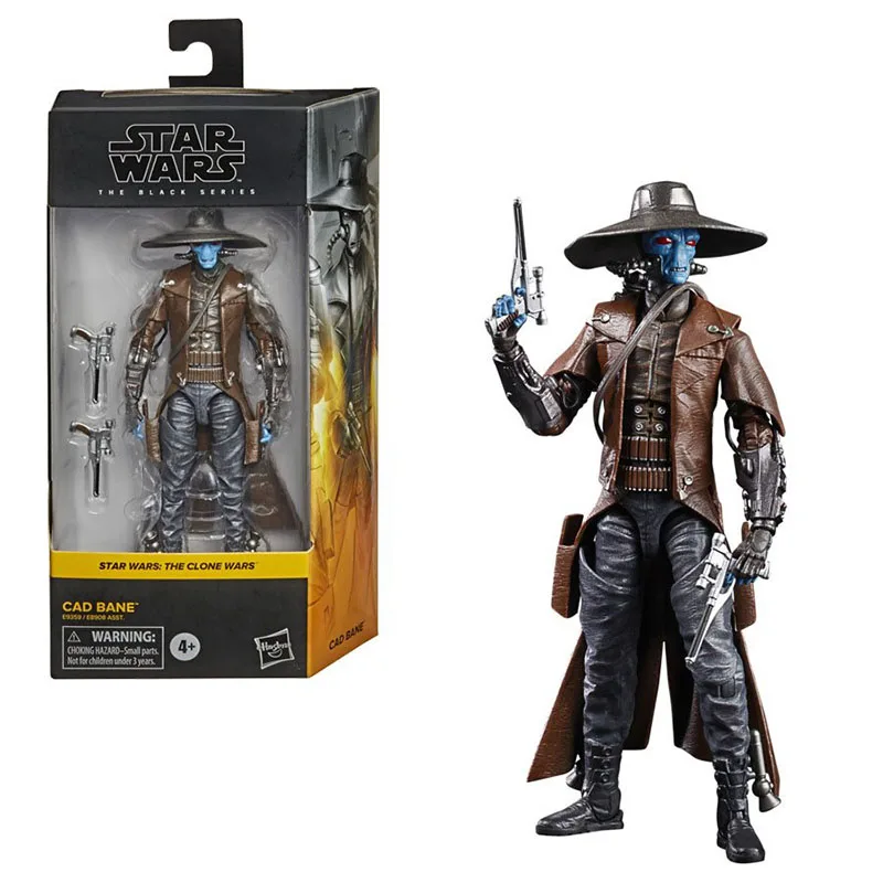 327.59R$ 25% de desconto|6 Polegada original star wars a série preta cad bane figura de ação brinquedos para crianças|Figuras de ação|   - AliExpress