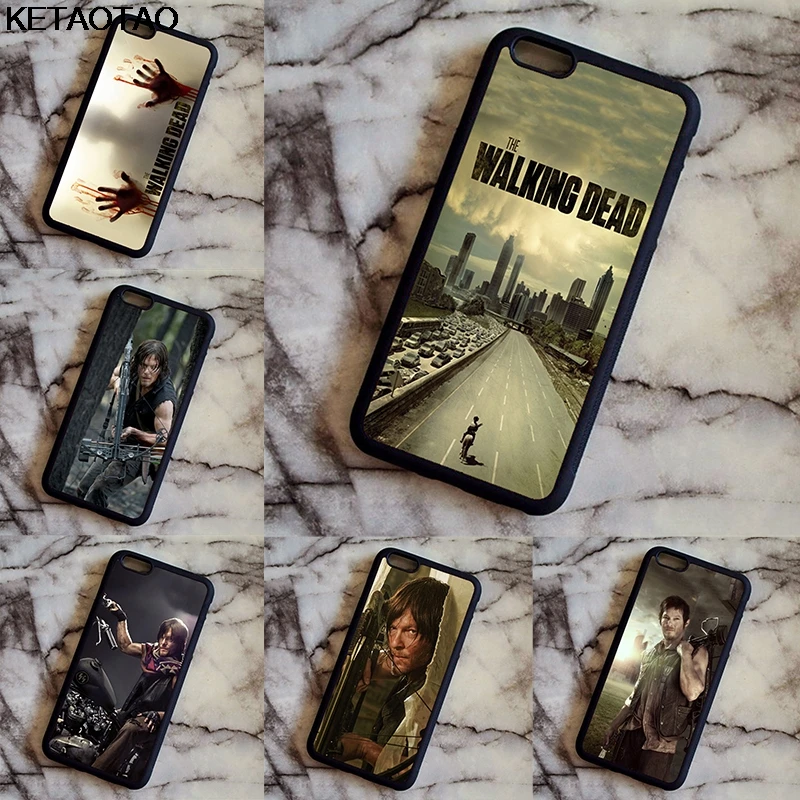 Чехол KETAOTAO The Walking Dead Rick для samsung galaxy S4 S5 S6 S7 S8 S9 S10 edge Note из мягкого ТПУ резины и