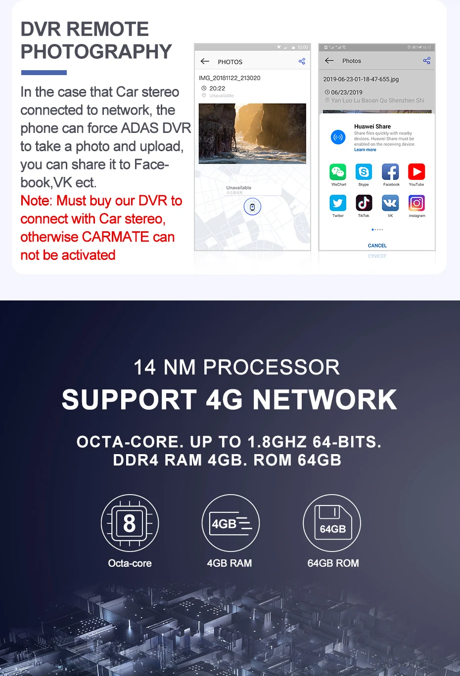 Cheap Isudar H53 4G Android 1 Din Auto Radio For Toyota/RAV4 2007-2011 Car Multimedia 8 Core RAM 4GB ROM 64GB GPS DVR Camera IPS DSP 8