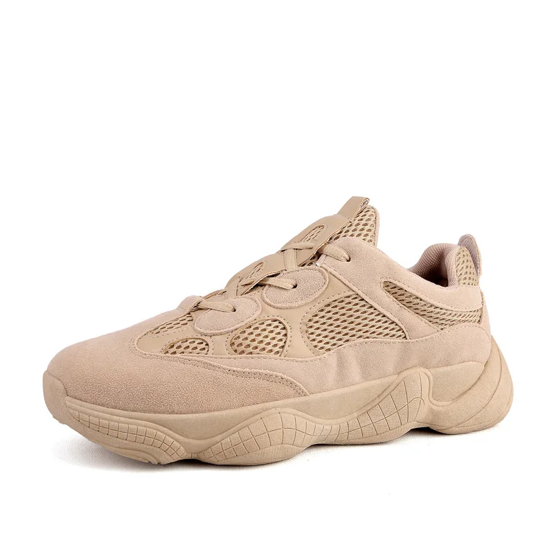 

Fashion Men Casual Shoes Sneakers Brand Design Dad Shoes