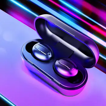 

V1 TWS Bluetooth 5.0 Wireless Handsfree Earphone Sports Stereo Music Headset