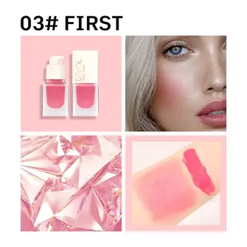 

SH01 6 Colors Face Mineral Pigment Blusher Blush Powder Brozer Cosmestics Professional Palette Blush Contour Shadow