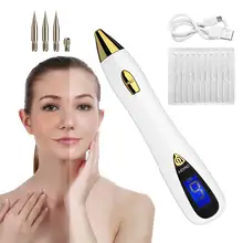 9 уровень ЖК-дисплей для удаления темных пятен кожи лица моль для удаления татуировок Лазерная плазменная ручка машина для удаления веснушек лица тег для удаления бородавки уход за кожей