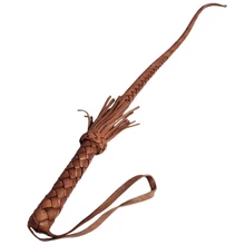 Bull Leather Hand Made Riding Whips Horse Racing Harness Whip Riding Crop Bull Leather Hand Made Riding Whips Horse Racing Harness Whip Riding Crop