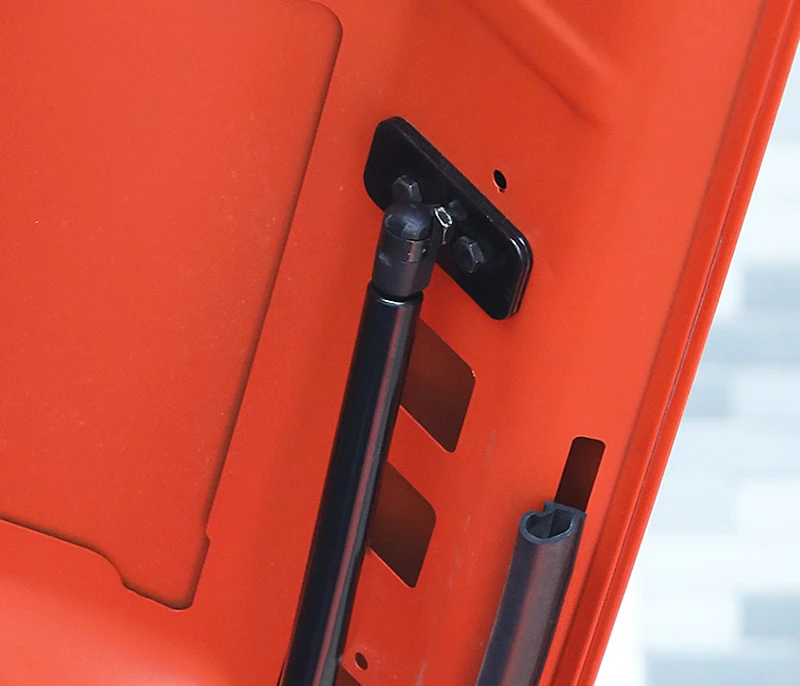 Для Jeep Wrangler JL двигатель капот амортизатор стойки амортизатор двери багажника Лифт Поддержка Гидравлический шток Trust Rod 2 шт. абсолютно
