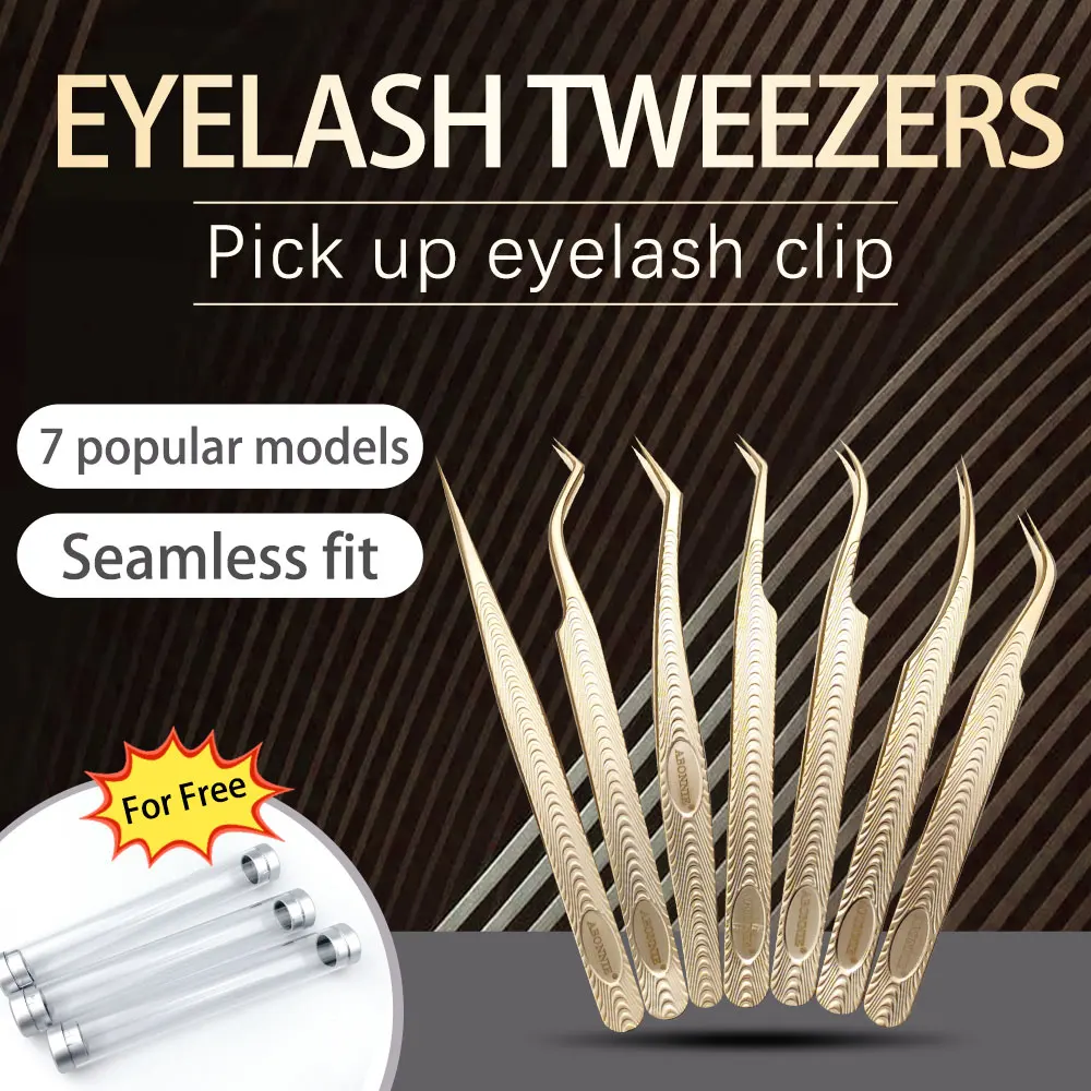 

Abonnie Eyelash Grafting Tweezers Eyelash Beautifier Is A Professional Eyelash Tool Set With High Precision Tongs