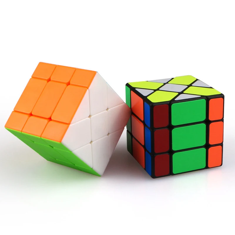 Магический кубик для детей 3x3x3 профессиональный трудный странной формы 3x3