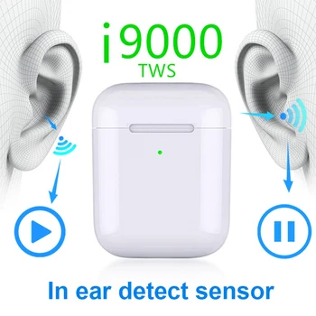 

i9000 Tws Wireless Headphone 1536 Chip 1:1 Copy Air 2 Rename GPS Location Bluetooth 5.0 Earphones Pk i500 i90000 PRO i9000 MAX