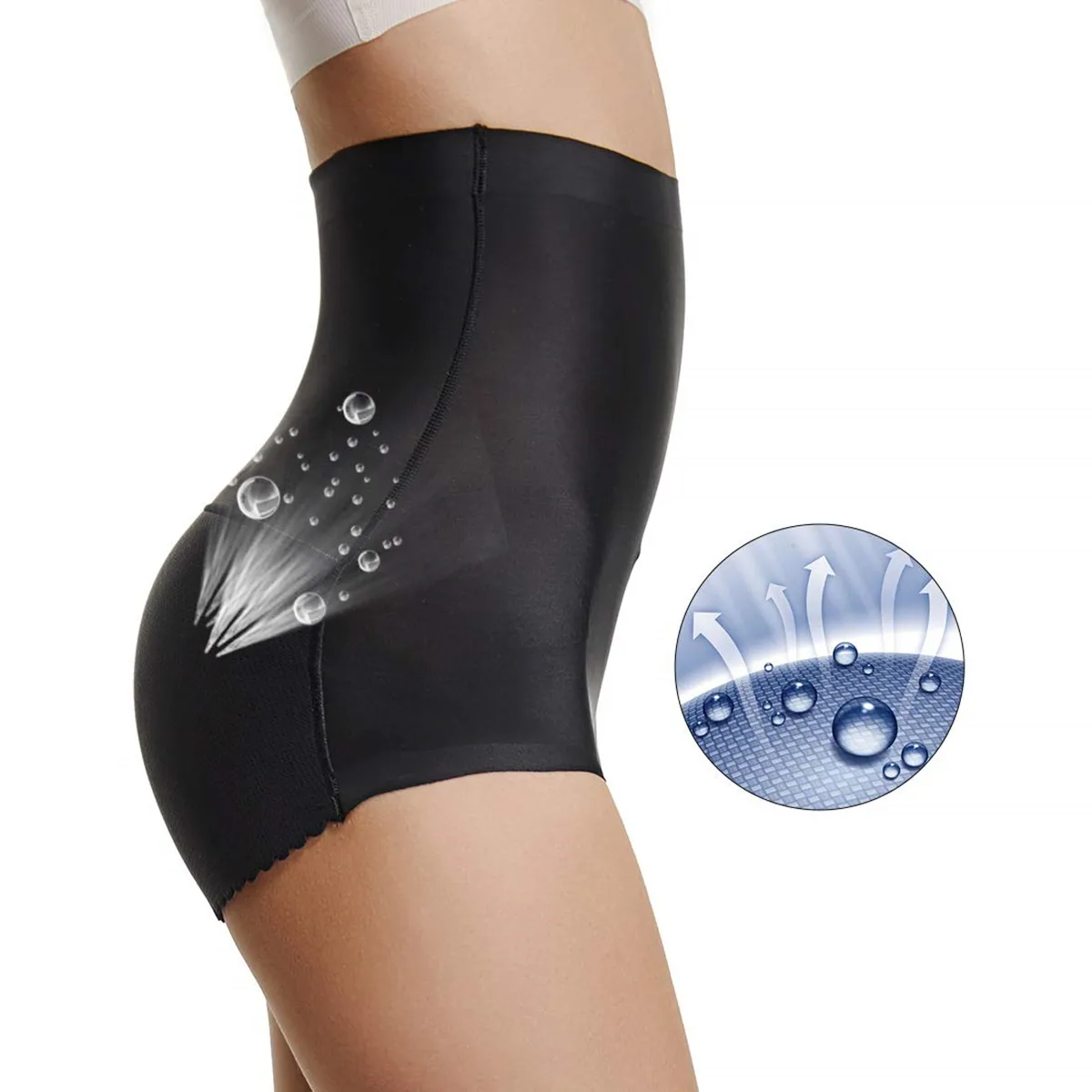 Joyshaper Butt Lifter, Формирующее бельё Формирующее фигуру, бесшовные трусики с высокой талией, сексуальное нижнее белье с регулировкой живота