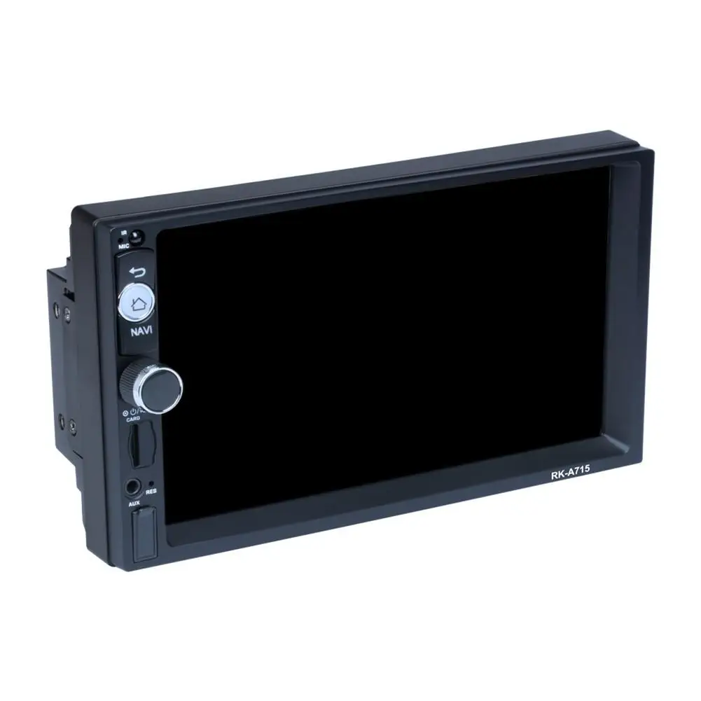 Автомагнитола 7 дюймов мультимедийный Mp5 плеер на Android 8 1 с Gps Bluetooth FM Wi