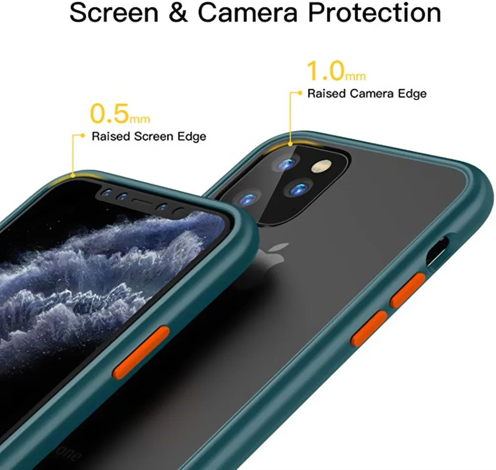 Роскошный противоударный прозрачный Гибридный Силиконовый чехол для iPhone X XR XS Max 8