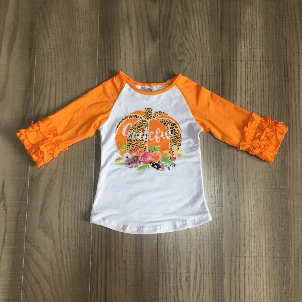 girls thanksgiving shirt