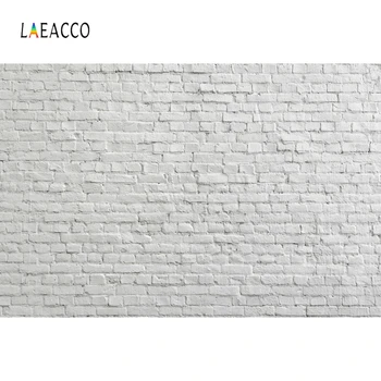 

Laeacco Vinyl Props Brick Wall Photography Background Baby Pet Doll Portrait Seamless Scene Photo Backdrops For Photo Studio
